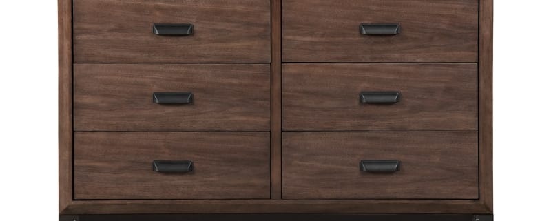 Mackenzie Walnut Dresser